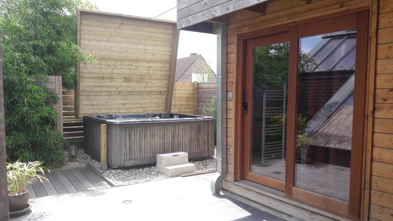 B&B Aquavert Tournai Exterior foto